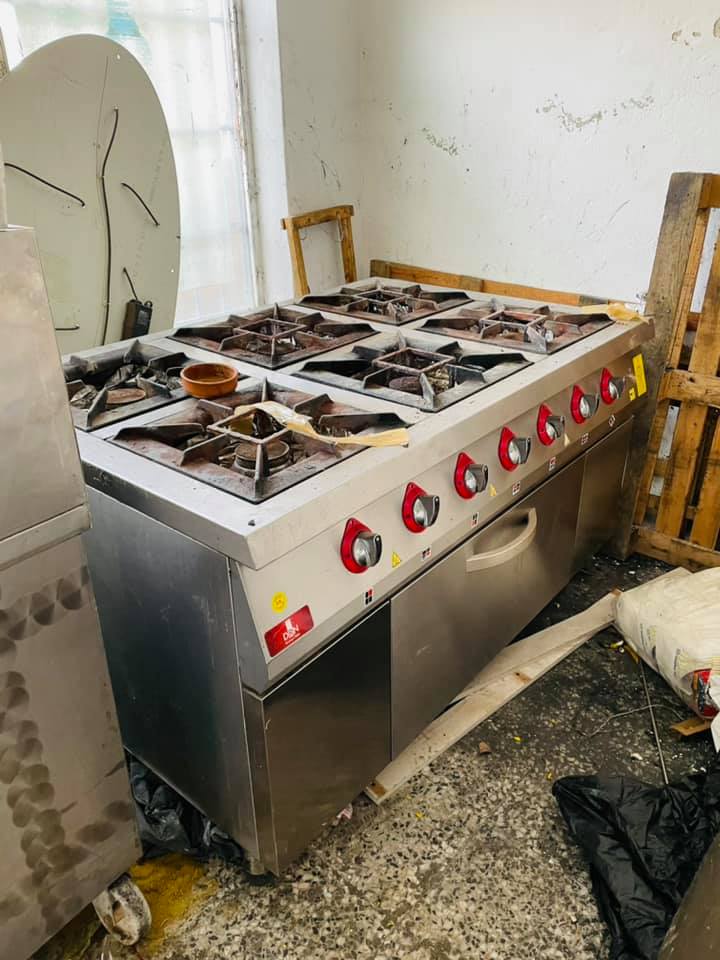 Şantiye Hurda Alımı saha ekibi